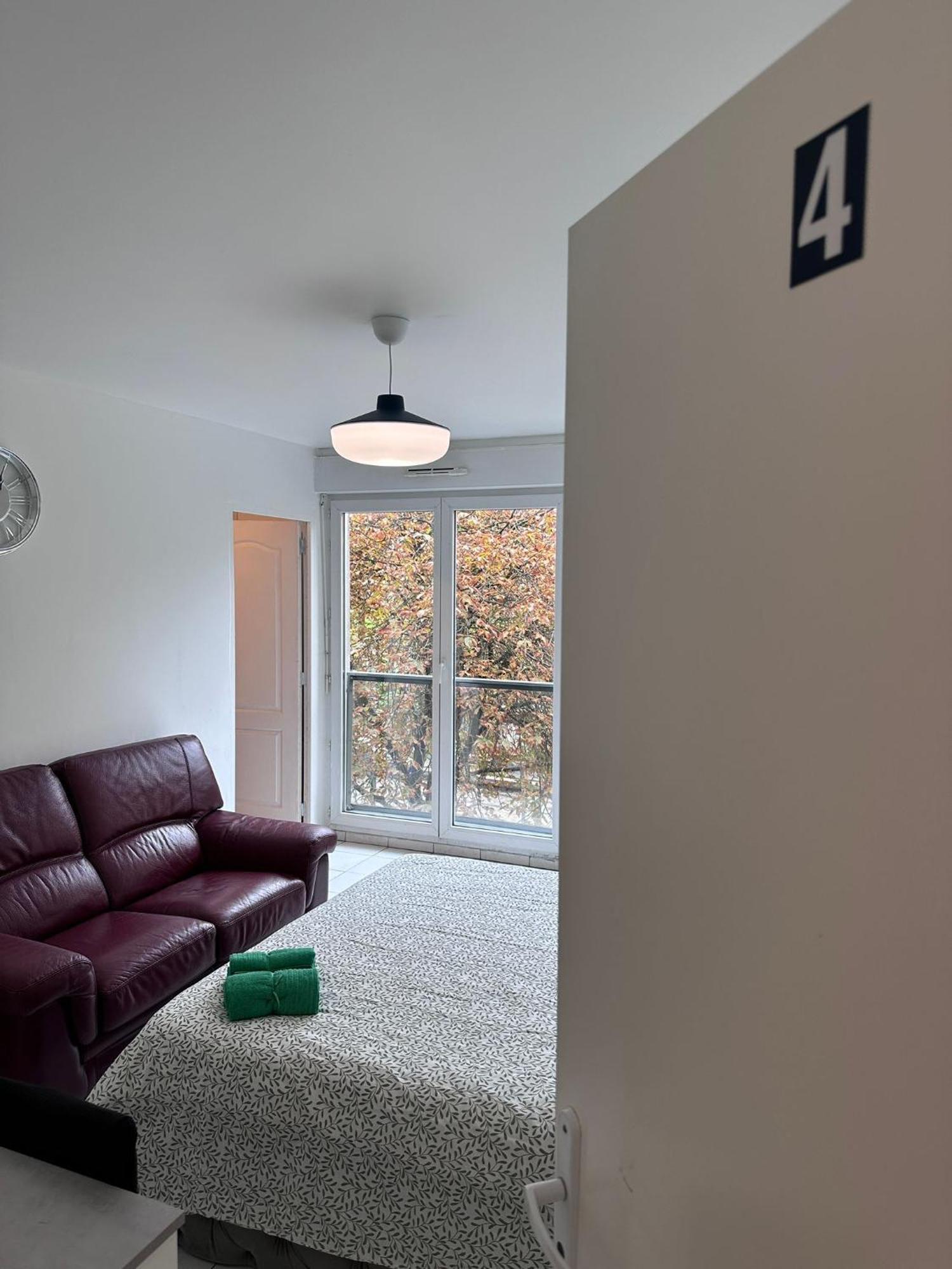 Sri-Indo Bobigny Paris Apartman Kültér fotó