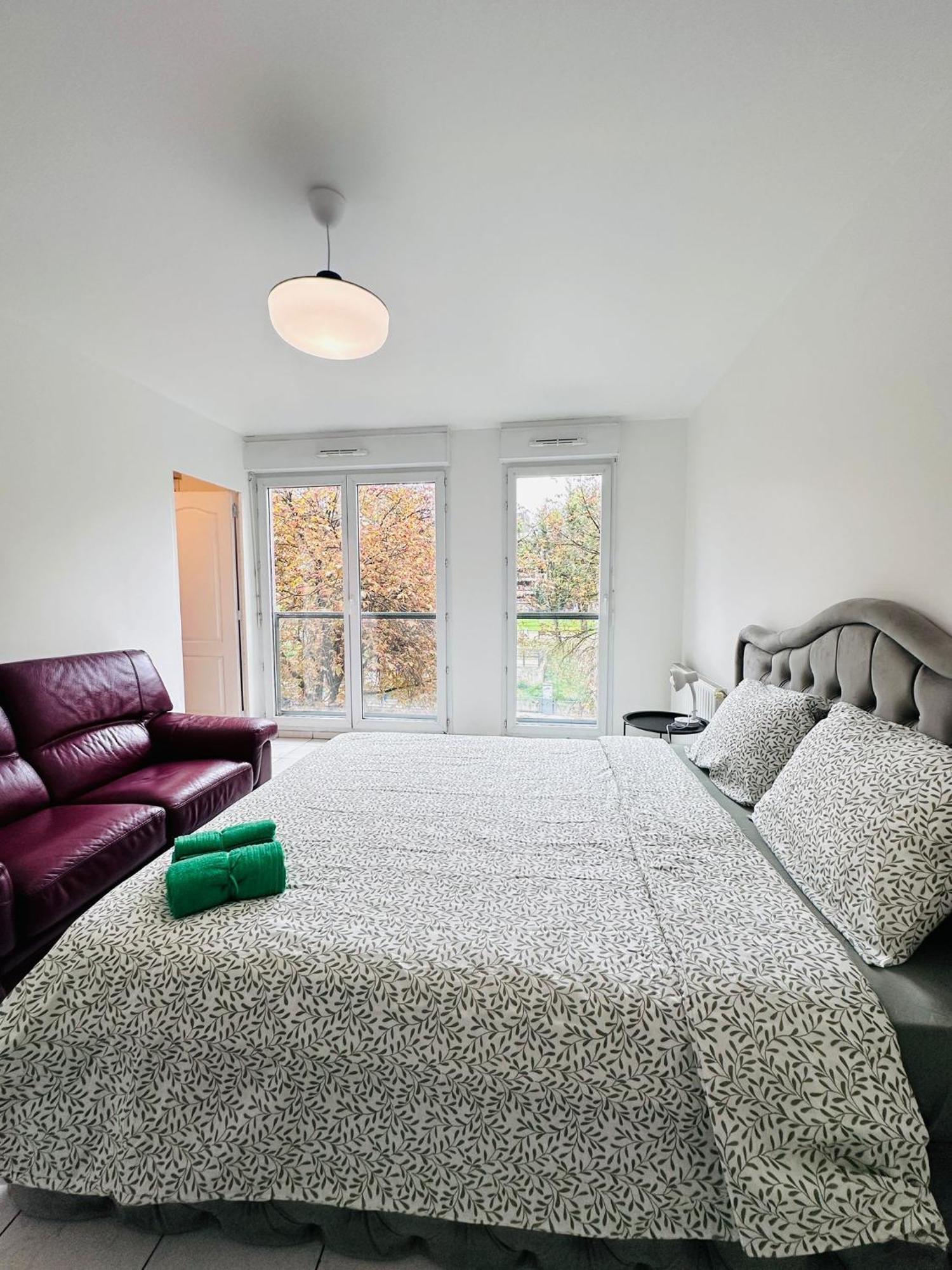 Sri-Indo Bobigny Paris Apartman Kültér fotó