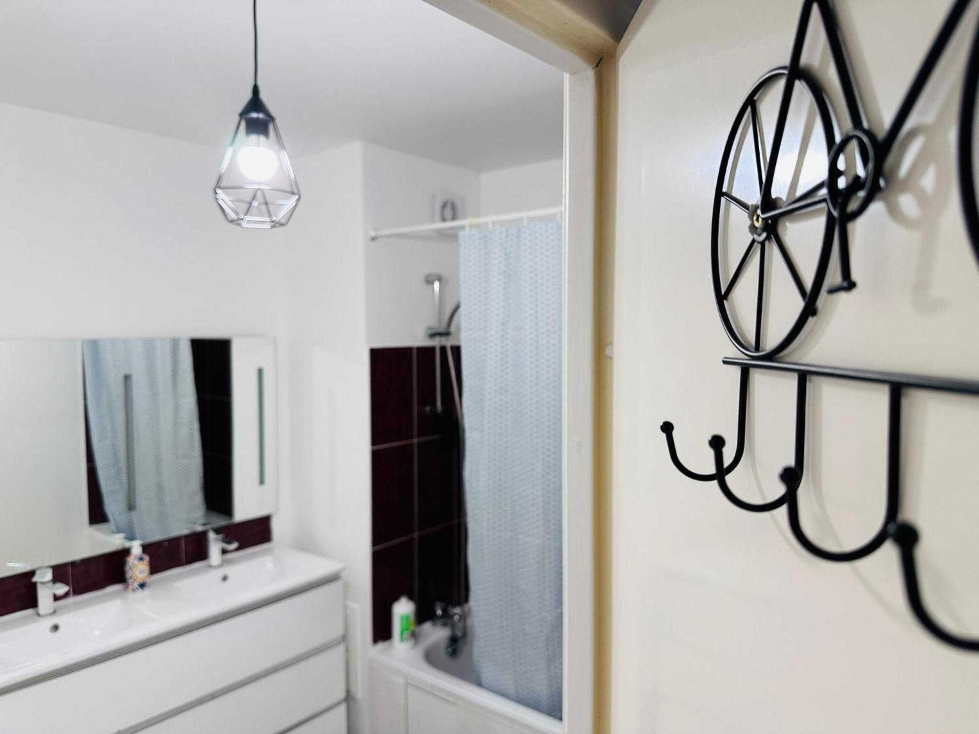 Sri-Indo Bobigny Paris Apartman Kültér fotó